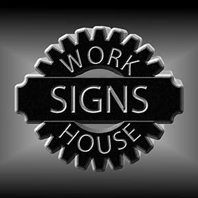 Work House Signs Please Deliver All Packages Inside the Porch Aluminum Composite Sign, Delivery Instructions for My Packages from Amazon, FedEx, USPS, UPS - Indoor Outdoor Delivery Signs for Home, Office, 8.5"x10" - Image 5
