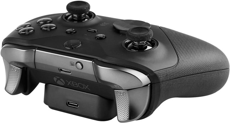 AreMe Charging Station Dock for Xbox Elite Wireless Controller Series 2, Series 2 Core - Black | Series 2, Series 2 Core - Image 4