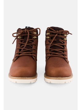 TOMS Men Ashland 2,0 Lace Up Ankle Boots, Brown  - Image 3