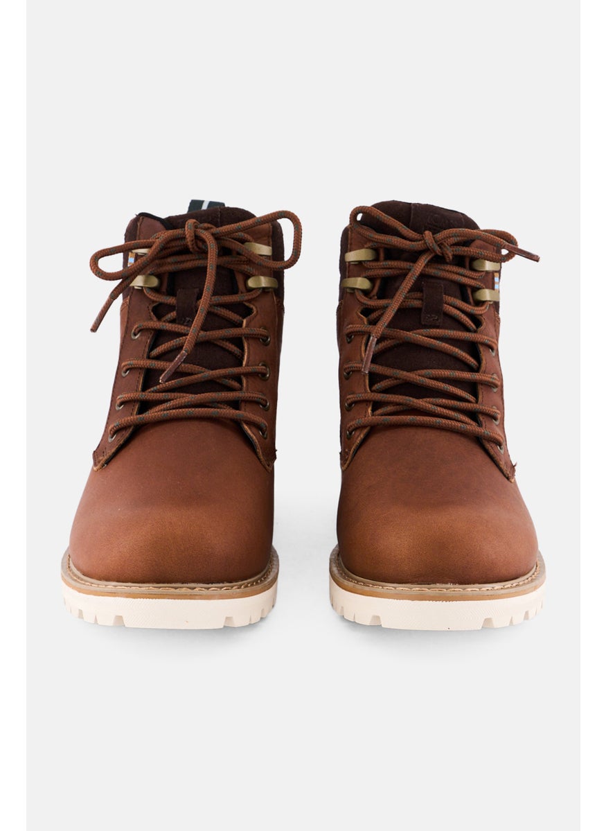 TOMS Men Ashland 2,0 Lace Up Ankle Boots, Brown  - Image 3