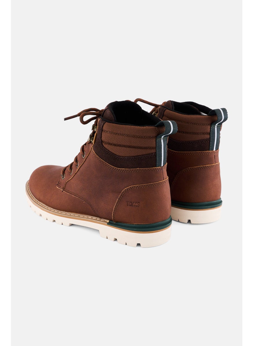 TOMS Men Ashland 2,0 Lace Up Ankle Boots, Brown  - Image 2