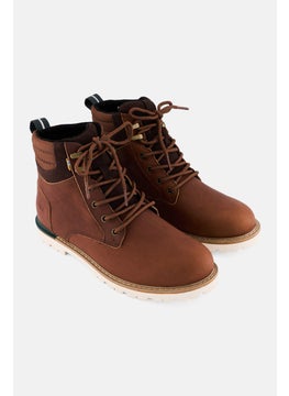 TOMS Men Ashland 2,0 Lace Up Ankle Boots, Brown  - Image 1