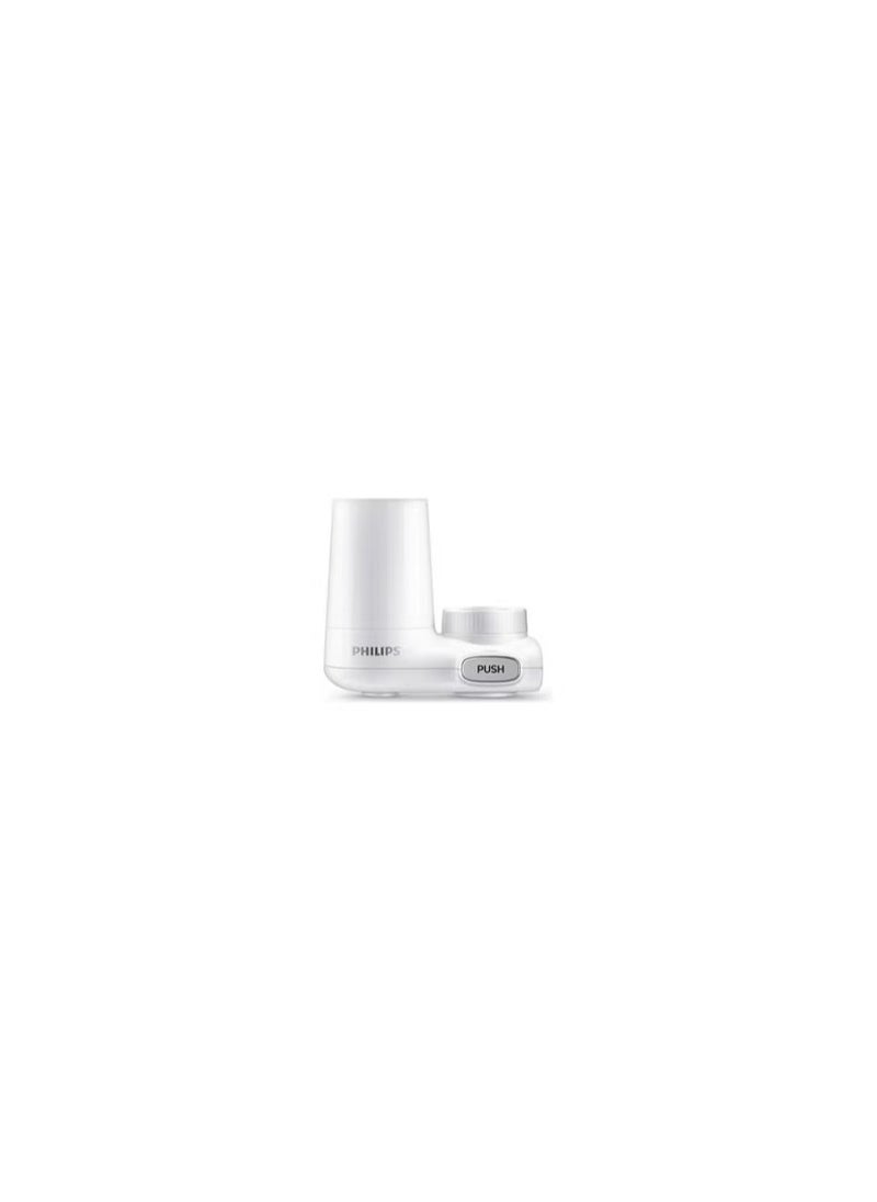 فيليبس جهاز تنقية مياه الصنبور Philips CM-300 مع فلتر إزالة الكلور 3 أبيض 25 × 120 × 150 سم  - Image 4