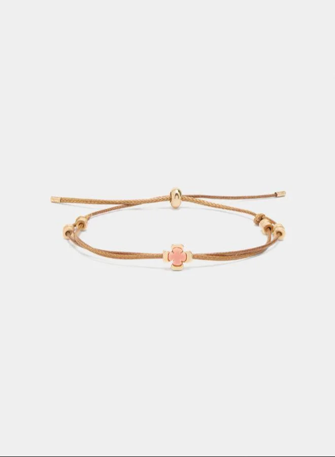 بارفوا سوار حبل قابل للتعديل مع صليب