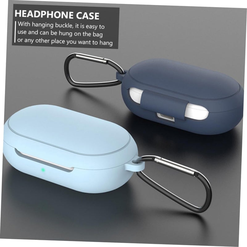 Earbud Protective Case for Buds Buds Material Keychain Includes Stylish Colors Blush - Image 4