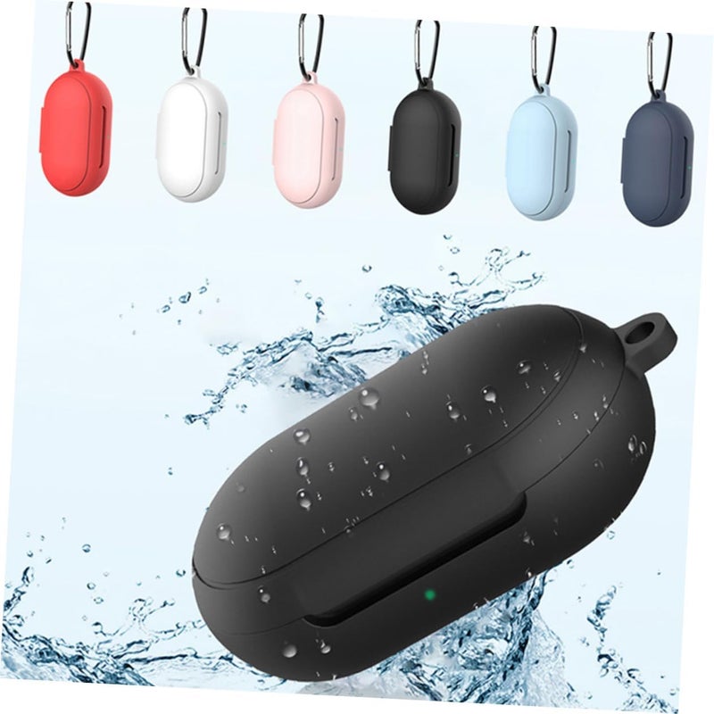 Earbud Protective Case for Buds Buds Material Keychain Includes Stylish Colors Blush - Image 5