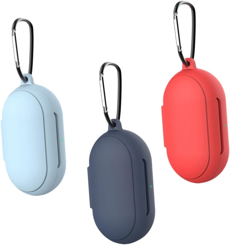 Earbud Protective Case for Buds Buds Material Keychain Includes Stylish Colors Blush - Image 1