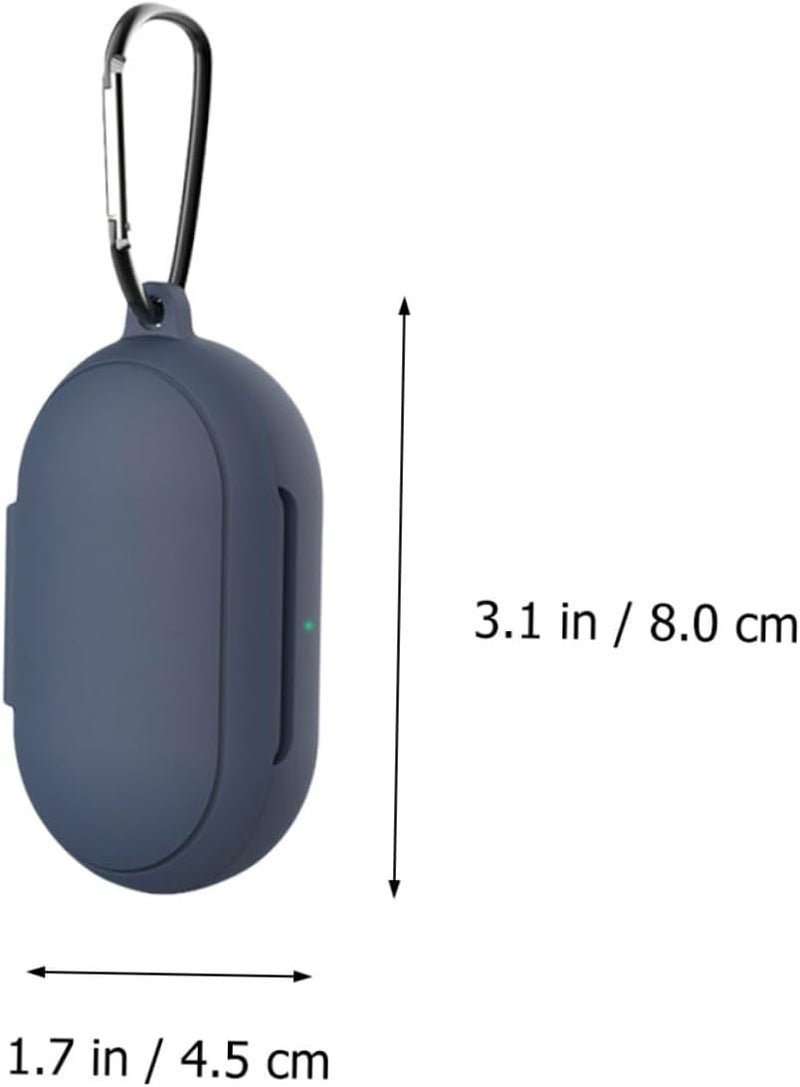 Earbud Protective Case for Buds Buds Material Keychain Includes Stylish Colors Blush - Image 2