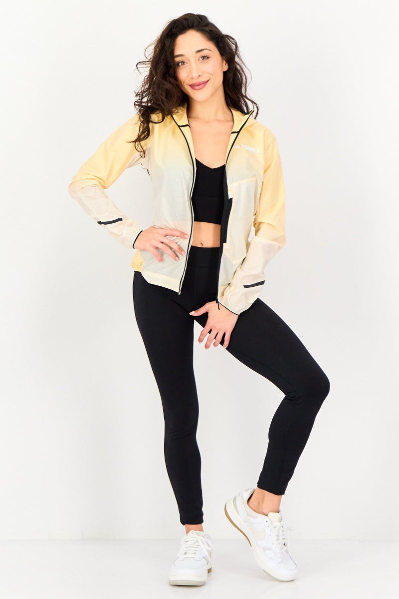 Nike Women Sportswear Fit Long Sleeve Training Jacket, Multicolor - Image 4