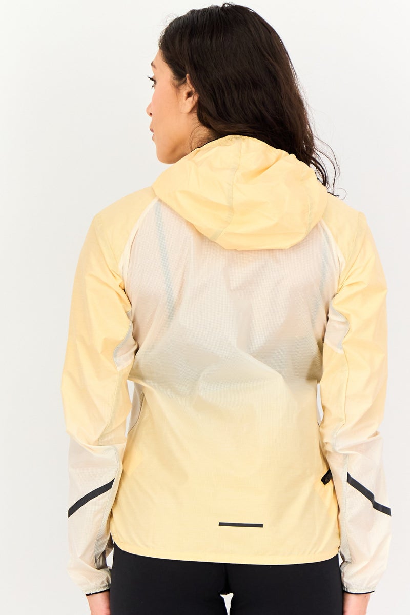 Nike Women Sportswear Fit Long Sleeve Training Jacket, Multicolor - Image 3