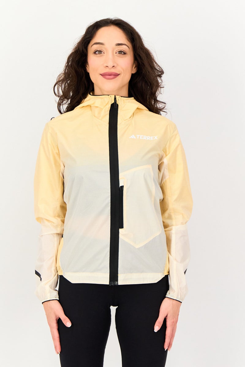 Nike Women Sportswear Fit Long Sleeve Training Jacket, Multicolor - Image 1
