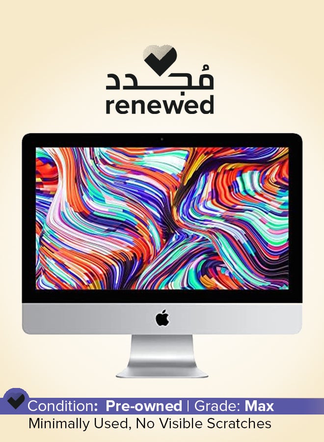 Apple Renewed - All in One iMAC With 21.5-Inch Full HD Display,Core i3/Dual Core/4th Gen/4GB RAM/256SSD/Intel Iris Pro 1536 MB Graphics/MacOS English Silver - Image 1
