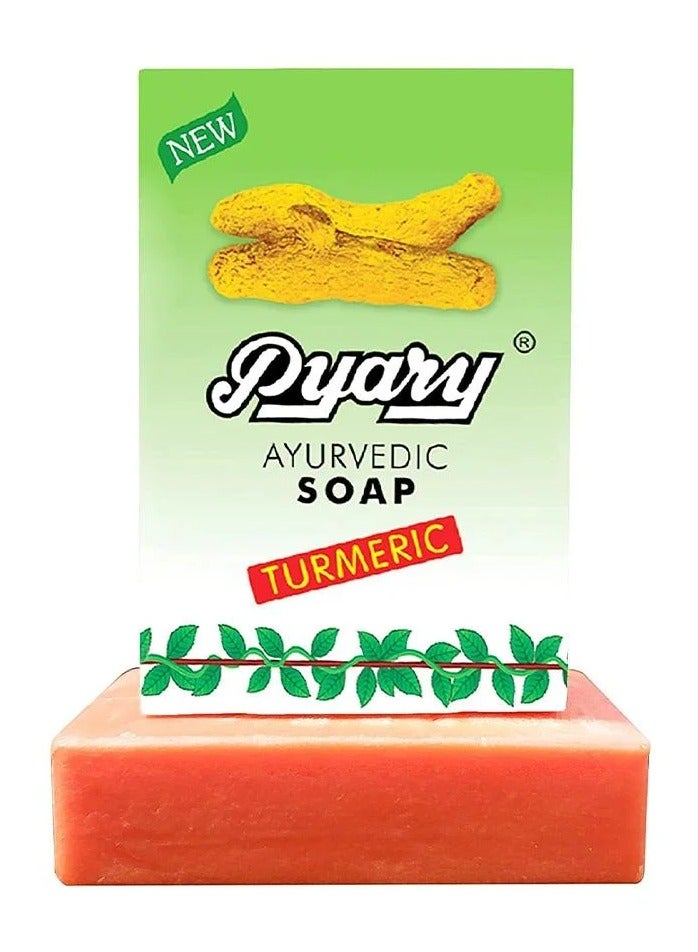Pyary soap Turmeric - 75 gm - Image 1