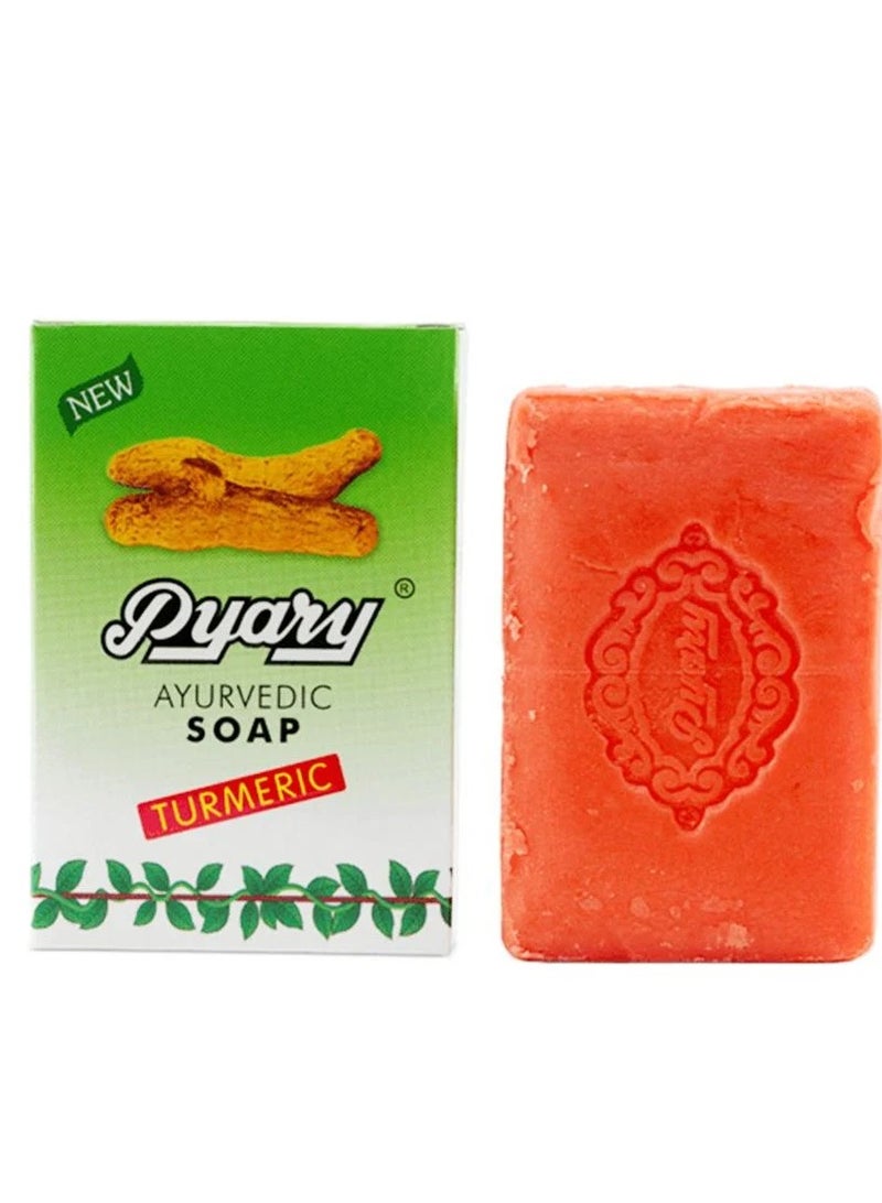 Pyary soap Turmeric - 75 gm - Image 3