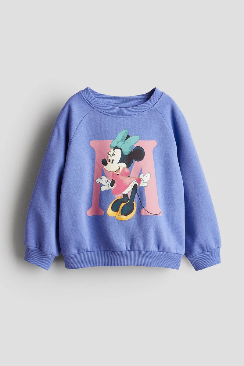 H&M Printed sweatshirt