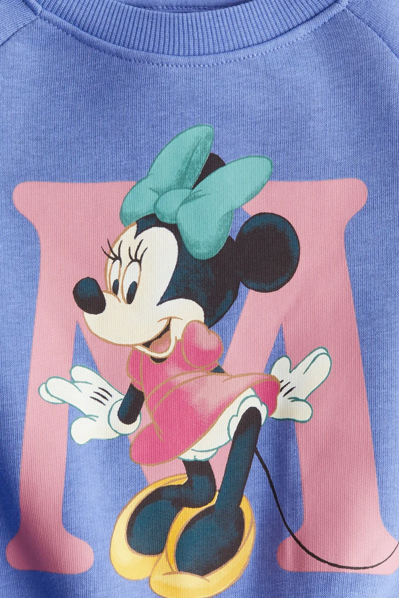 H&M Printed sweatshirt