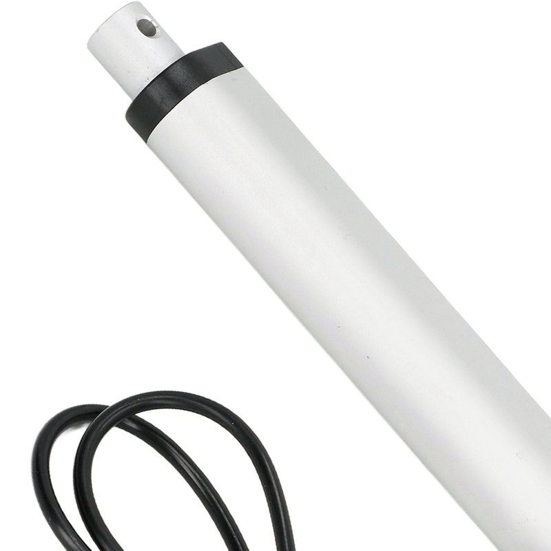 محرك خطي أبيض 200 مم سكتة 750N IP65 محرك خطي لمحرك أسطوانة أريكة كهربائية 24V محرك خطي - Image 2