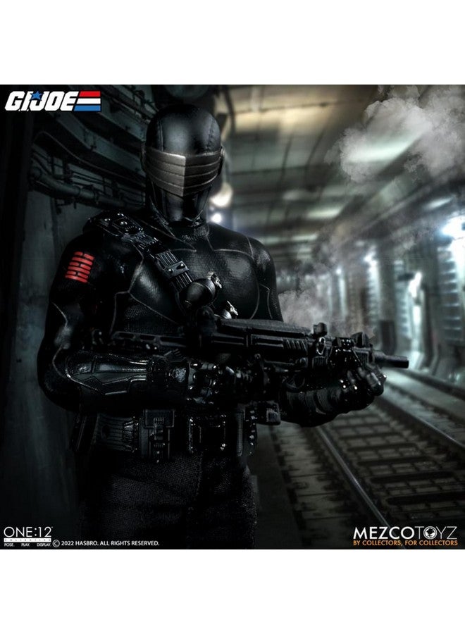 Mezco ميزكو تويز ج. أ. جو: سنيك آيز ون:12 كولكتيف ديلوكس إيديشن - Image 3