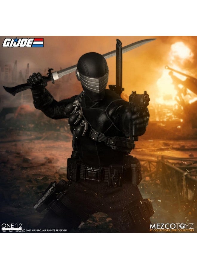 Mezco ميزكو تويز ج. أ. جو: سنيك آيز ون:12 كولكتيف ديلوكس إيديشن - Image 5