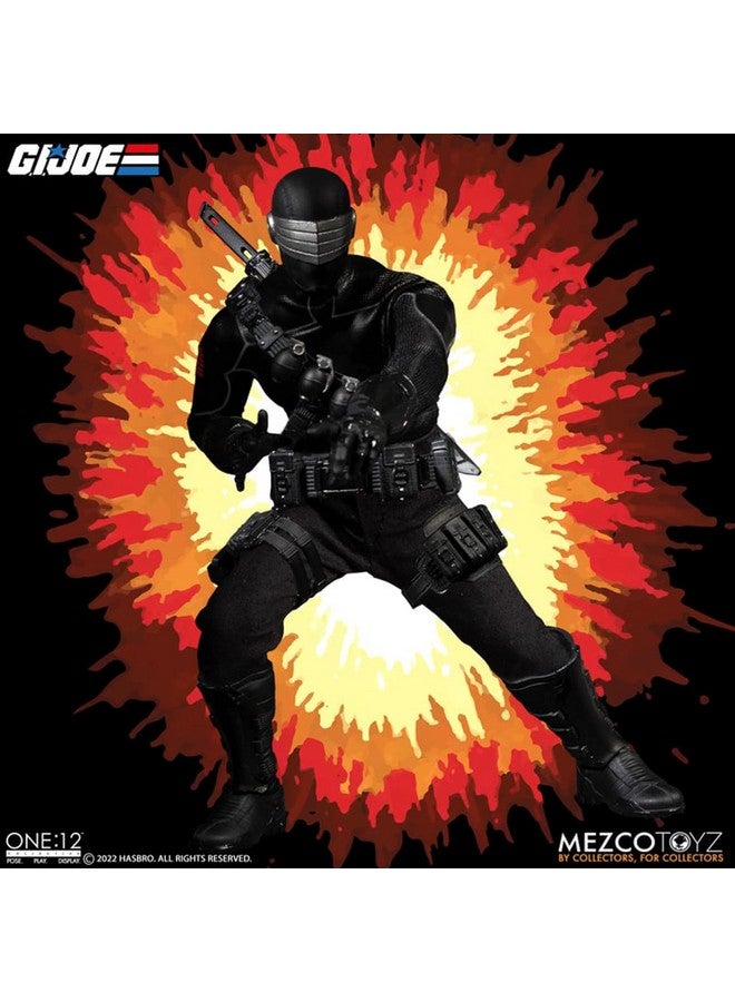 Mezco ميزكو تويز ج. أ. جو: سنيك آيز ون:12 كولكتيف ديلوكس إيديشن - Image 4