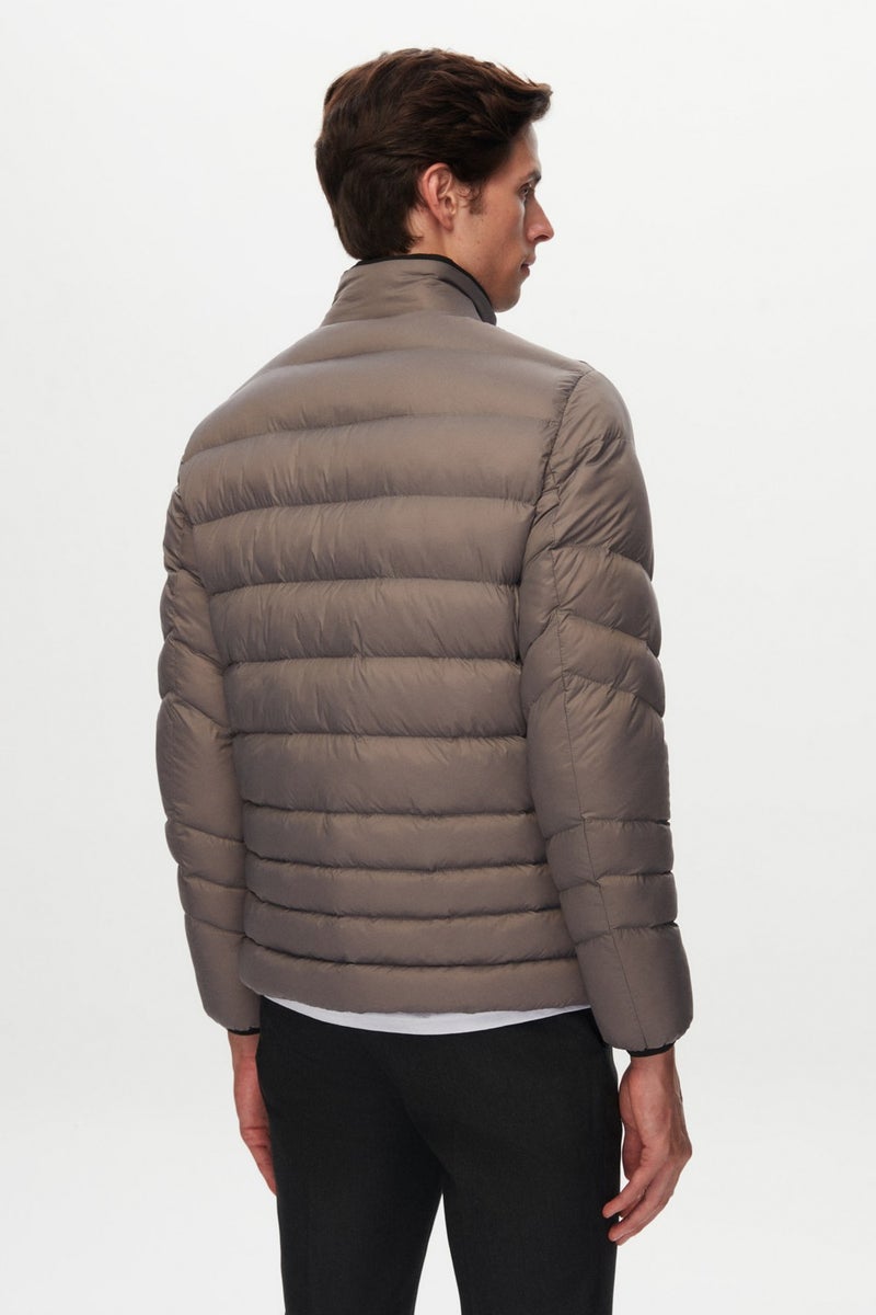 twn Slim Fit Gray Coat 1EC0712210029  - Image 5
