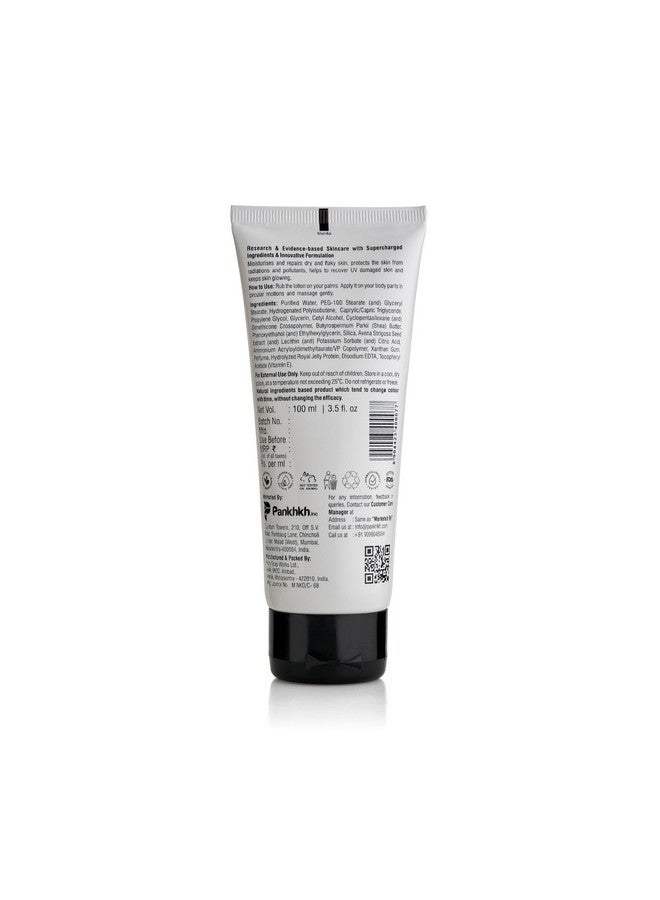 BRAVADO Hydra Soft Body Lotion with SPF | Deep Moisturizing & Nourishing | Soothing, anti-aging, & Anti Irritant Skin | Repair Rough, Dry Skin | Body Cream, Moisturizing Cream, Jelly Protein | 100ml - Image 2