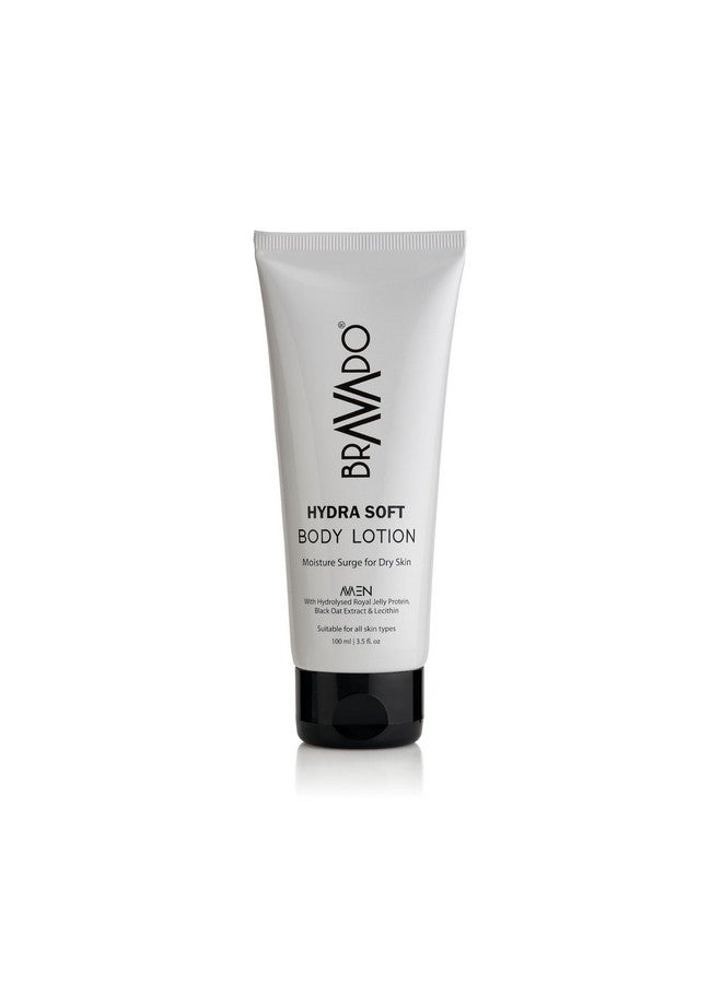 BRAVADO Hydra Soft Body Lotion with SPF | Deep Moisturizing & Nourishing | Soothing, anti-aging, & Anti Irritant Skin | Repair Rough, Dry Skin | Body Cream, Moisturizing Cream, Jelly Protein | 100ml - Image 1