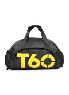Large Capacity Travel Duffel Bag For Womens Mens, Waterproof Gym Sports Bags With Shoes Compartment and Wet Pocket.