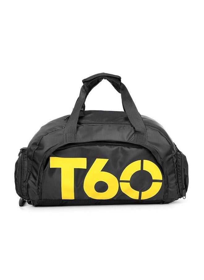 Yolu - Large Capacity Travel Duffel Bag For Womens Mens, Waterproof Gym Sports Bags With Shoes Compartment and Wet Pocket. - Image 1