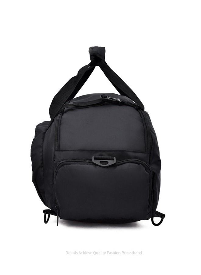 Yolu - Large Capacity Travel Duffel Bag For Womens Mens, Waterproof Gym Sports Bags With Shoes Compartment and Wet Pocket. - Image 1