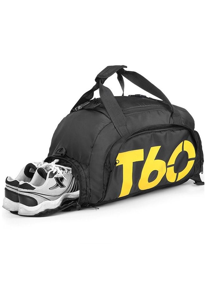 Yolu - Large Capacity Travel Duffel Bag For Womens Mens, Waterproof Gym Sports Bags With Shoes Compartment and Wet Pocket. - Image 1