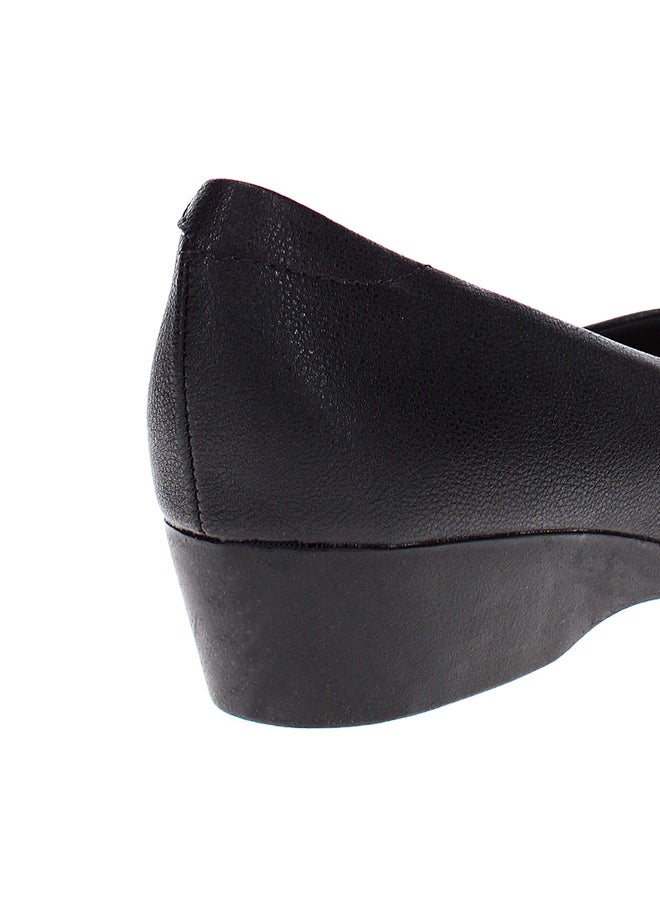 MODARE Solid Block Heel Shoes - Image 2
