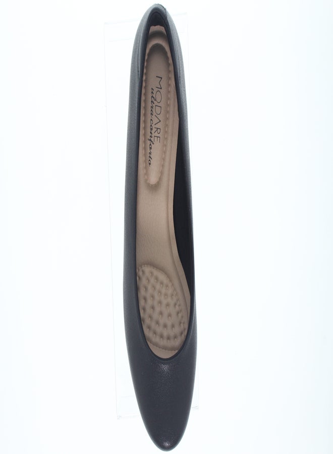 MODARE Solid Block Heel Shoes - Image 1