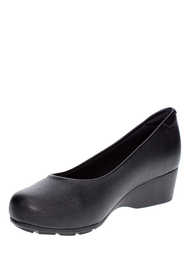 MODARE Solid Block Heel Shoes - Image 5