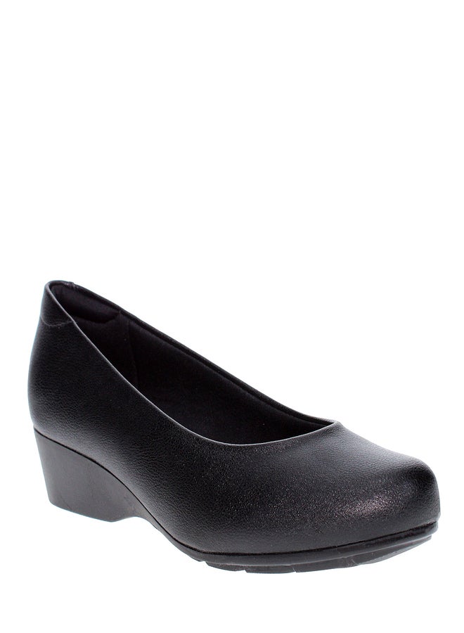 MODARE Solid Block Heel Shoes - Image 4