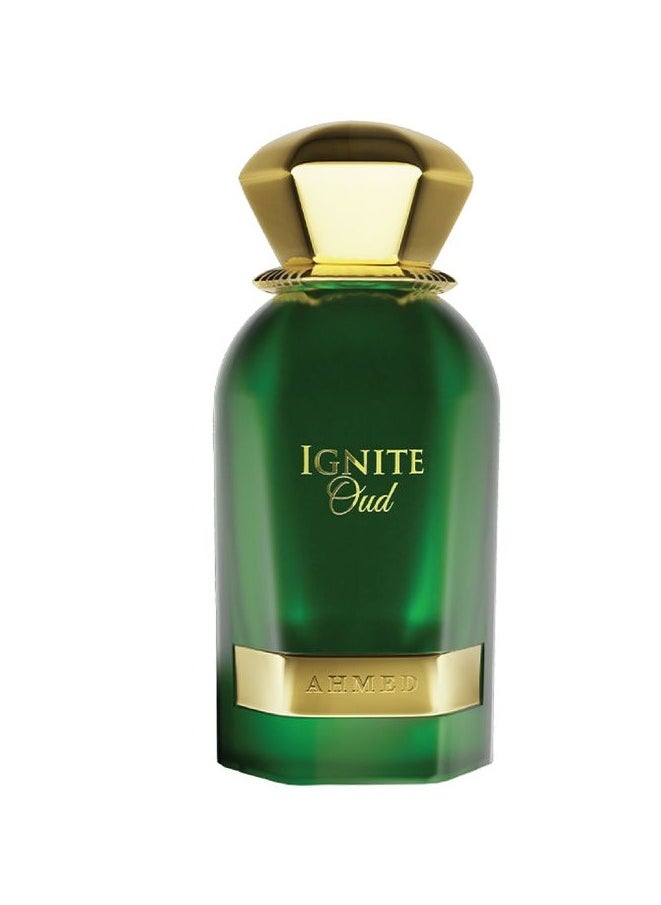 Ahmed Al Maghribi Ignite Oud EDP 60ml  - Image 1