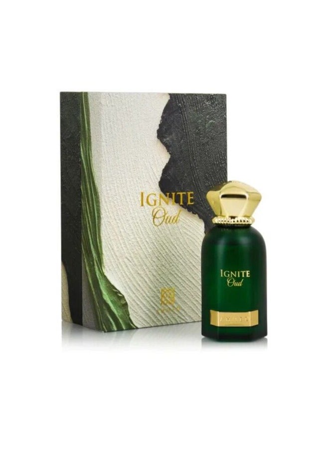 Ahmed Al Maghribi Ignite Oud EDP 60ml  - Image 2