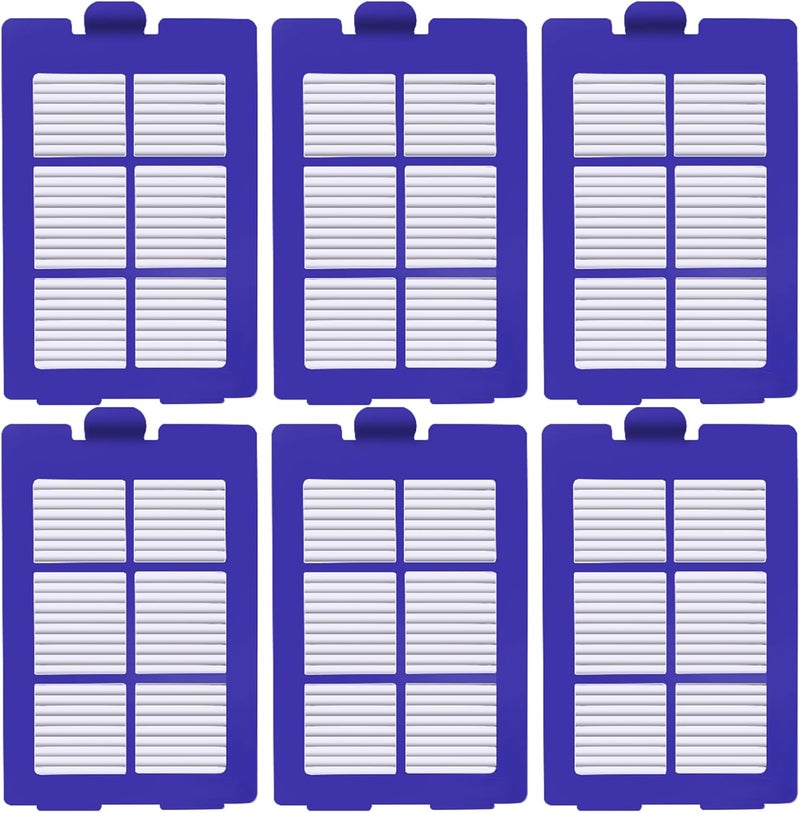 Odashen Filter Replacement For Eufy Robovac X8 Robot Vacuum, Accessories For Eufy X8 hybrid Vacuum Filter(6Pack) - Image 1