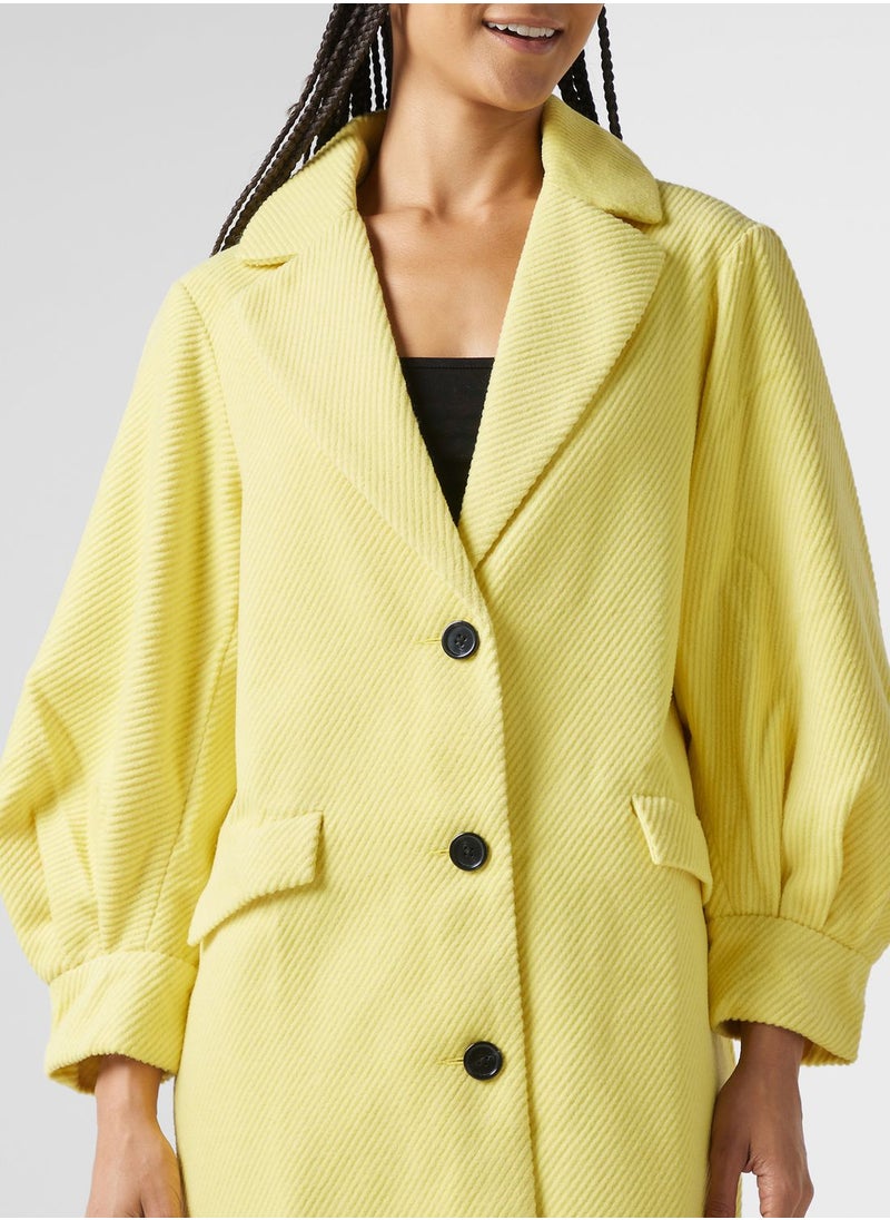 Miss Selfridge - Tailored Coat - Image 1