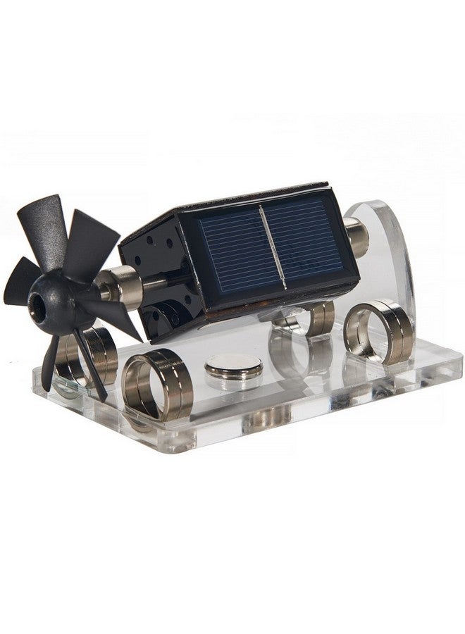 Sunnytech نموذج الرفع المغناطيسي الشمسي نموذج تعليمي لمحرك مندوسينو العائم St41 للعلوم - Image 2