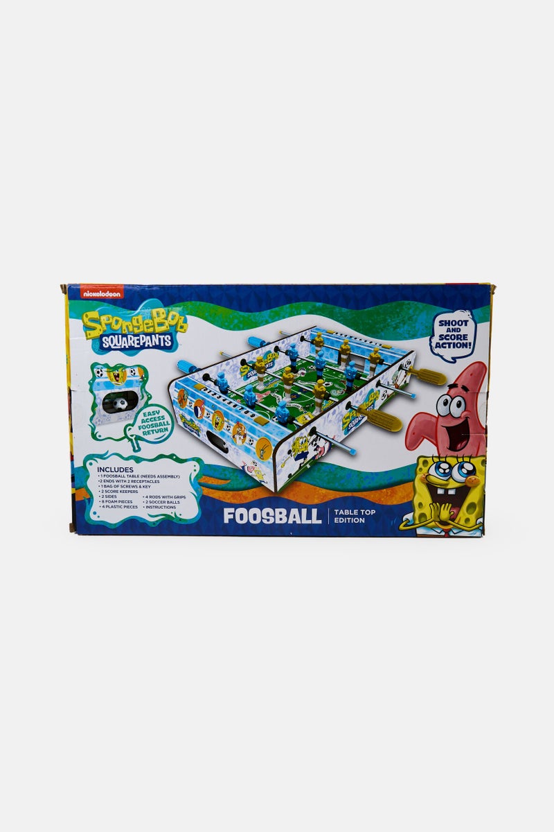 Forever Clever SpongeBob SquarePants Table Top Wooden Foosball Game  - Image 3