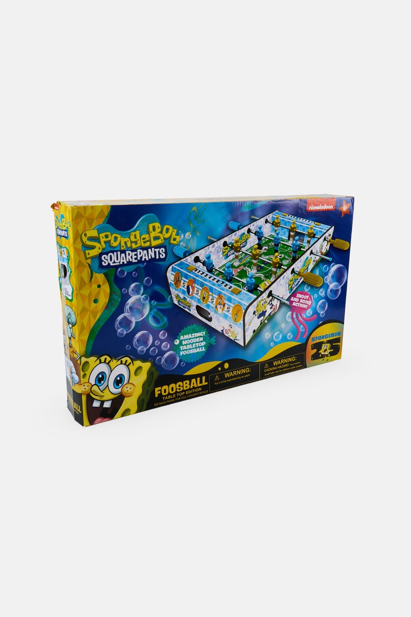 Forever Clever SpongeBob SquarePants Table Top Wooden Foosball Game  - Image 2