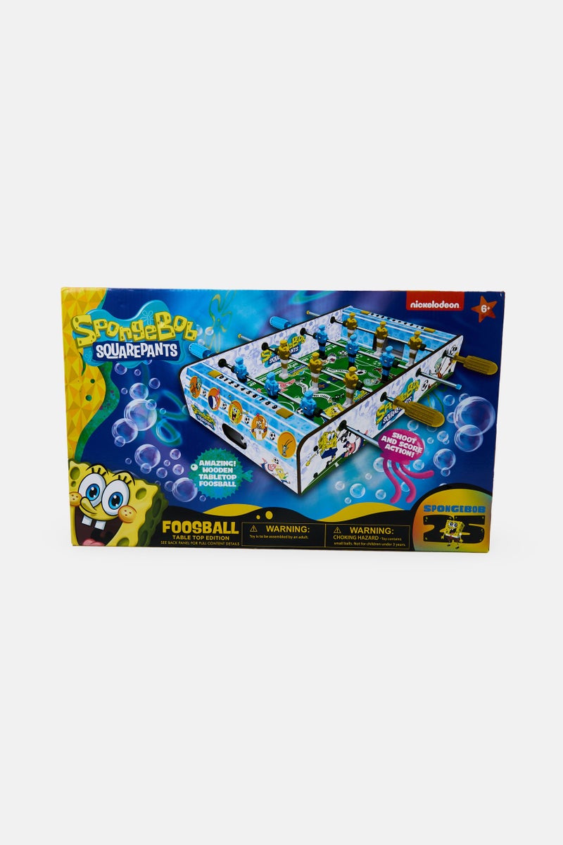 Forever Clever SpongeBob SquarePants Table Top Wooden Foosball Game  - Image 1