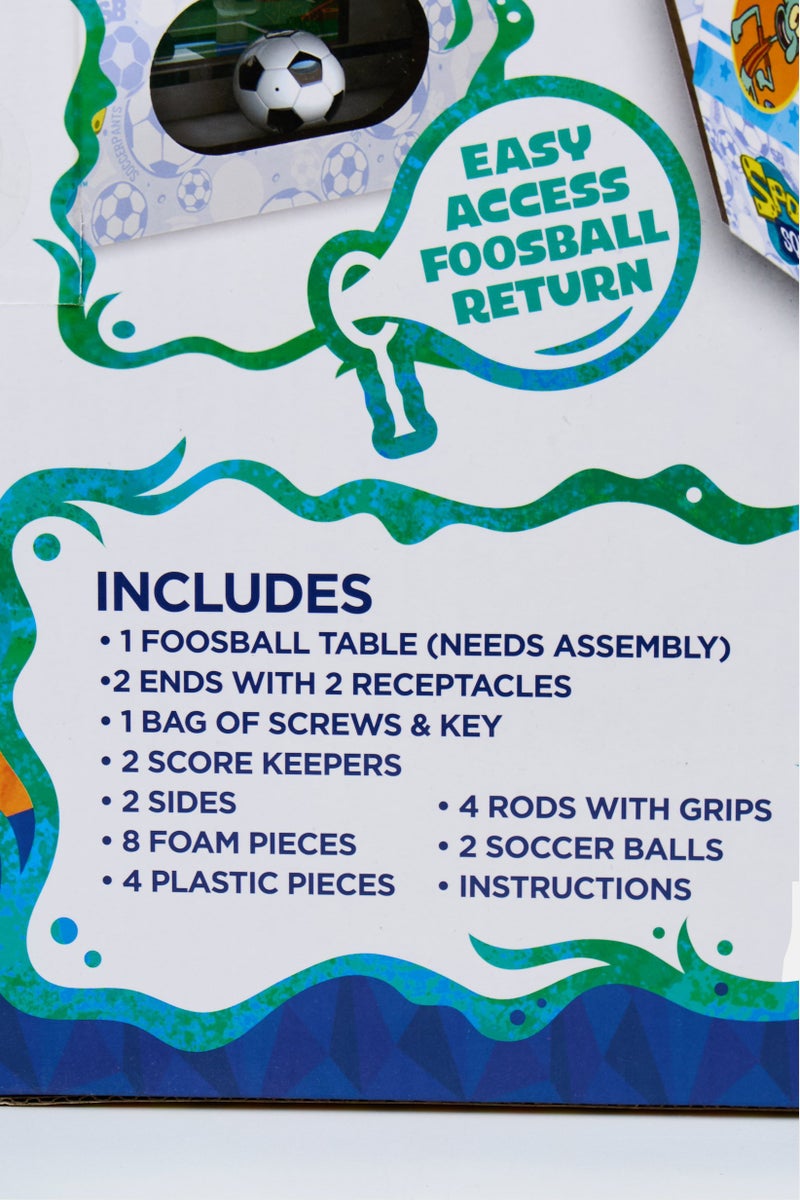 Forever Clever SpongeBob SquarePants Table Top Wooden Foosball Game  - Image 4