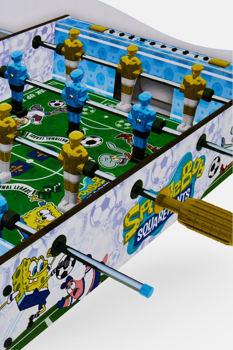 Forever Clever SpongeBob SquarePants Table Top Wooden Foosball Game  - Image 5