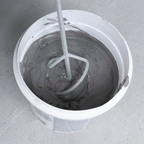 QEP 61210 16 in. Steel Universal Thinset and Grout Mixing Paddle for Cordless and Corded Drills - Image 3