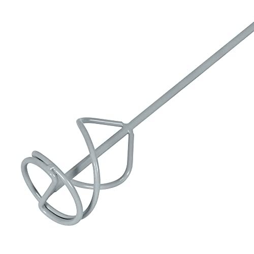 QEP 61210 16 in. Steel Universal Thinset and Grout Mixing Paddle for Cordless and Corded Drills - Image 1