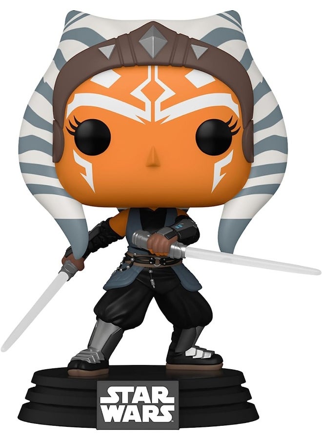 Funko Funko 54527 POP Star Wars: Mandalorian - Ahsoka w/Sabers, 9 cm  - Image 2