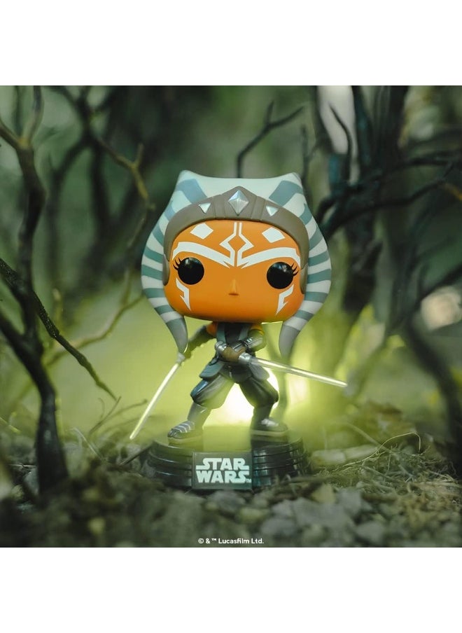 Funko Funko 54527 POP Star Wars: Mandalorian - Ahsoka w/Sabers, 9 cm  - Image 3