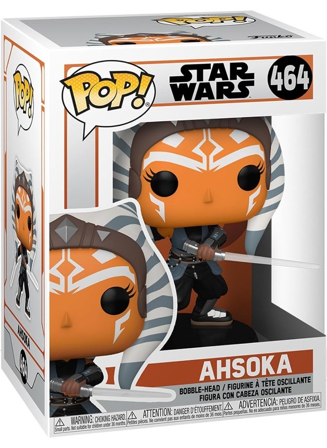 Funko Funko 54527 POP Star Wars: Mandalorian - Ahsoka w/Sabers, 9 cm  - Image 1